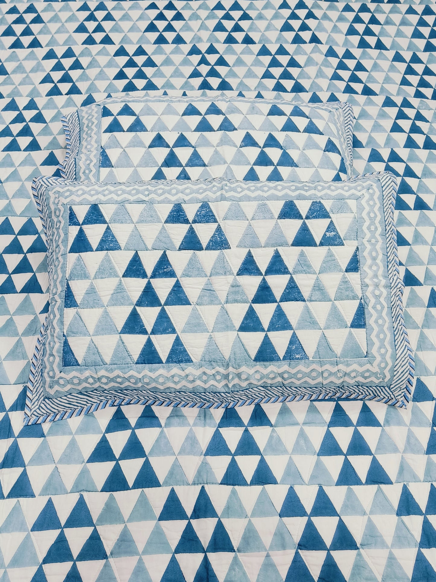 Handblock Printed Premium Mulmul Bedcovers