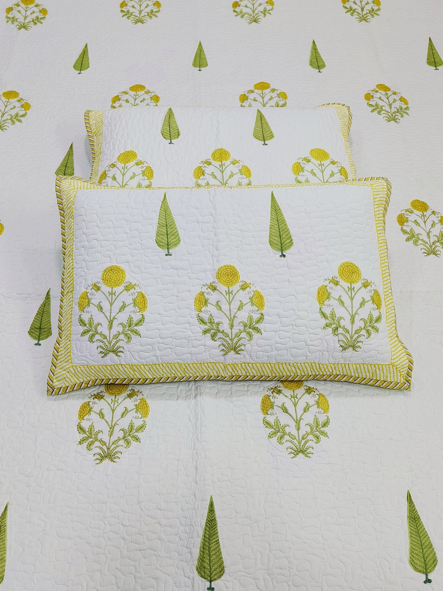 Handblock Printed Premium Mulmul Bedcovers
