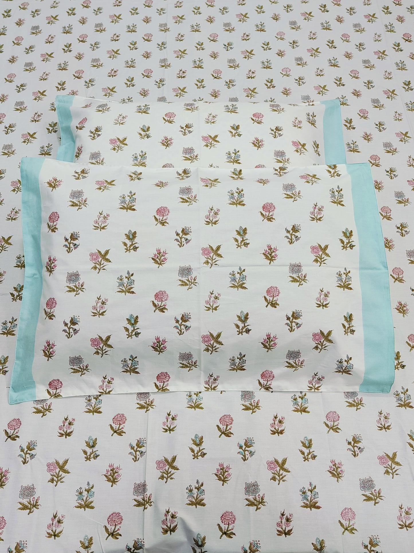 FRESH ARRIVAL Handblock Printed Premium Bedsheets (Dispatch Time 24 Hours)