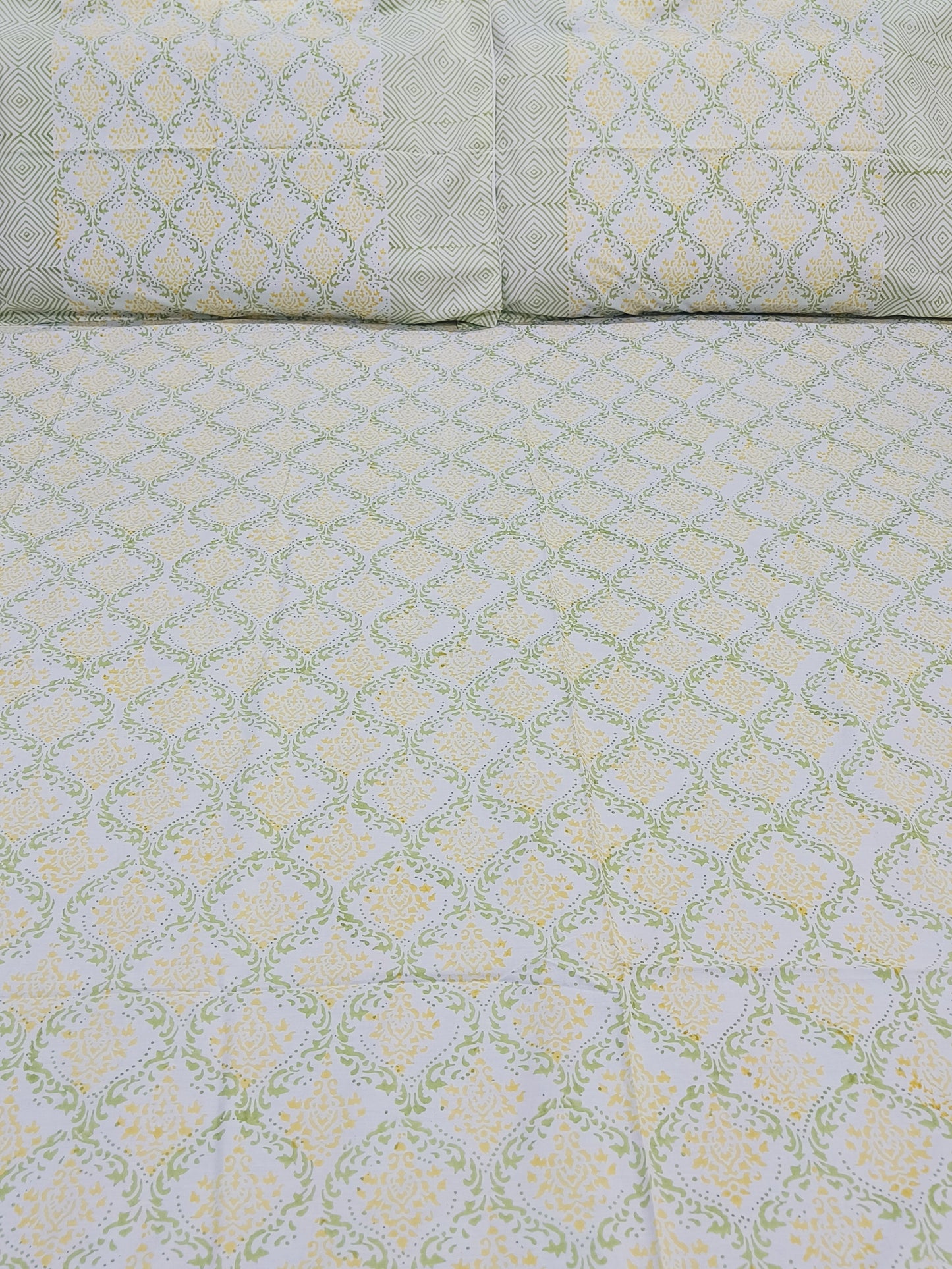 FRESH ARRIVAL Handblock Printed Premium Bedsheets (Dispatch Time 24 Hours)
