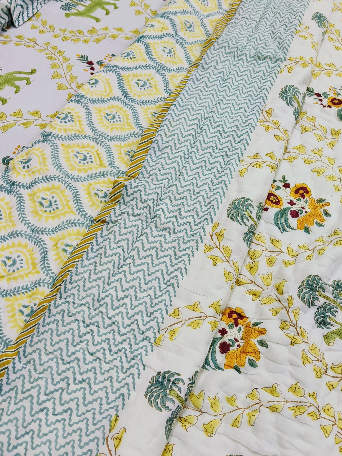 FRESH ARRIVAL Quilts (Double Bed)