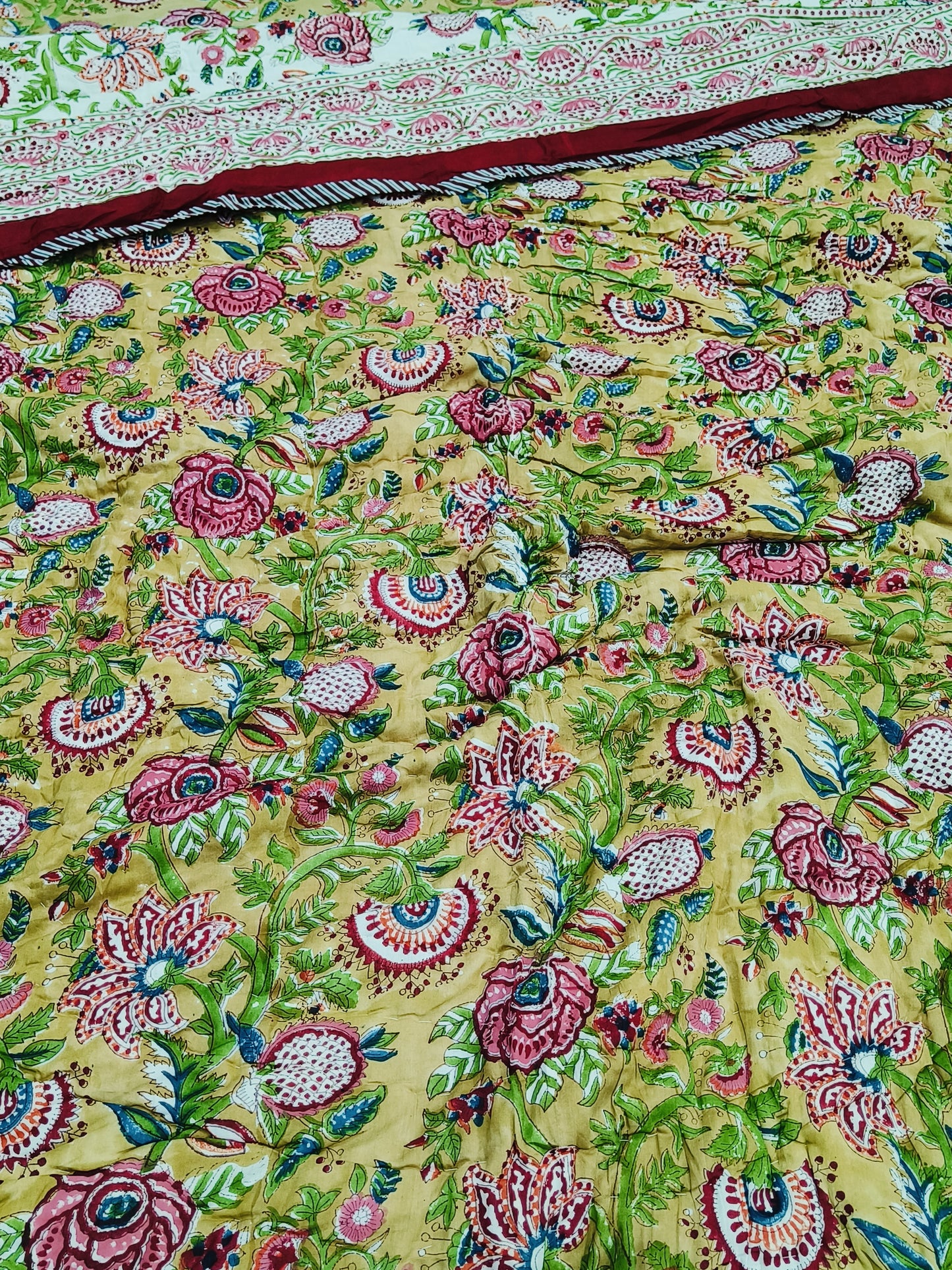FRESH ARRIVAL Quilts (Double Bed)