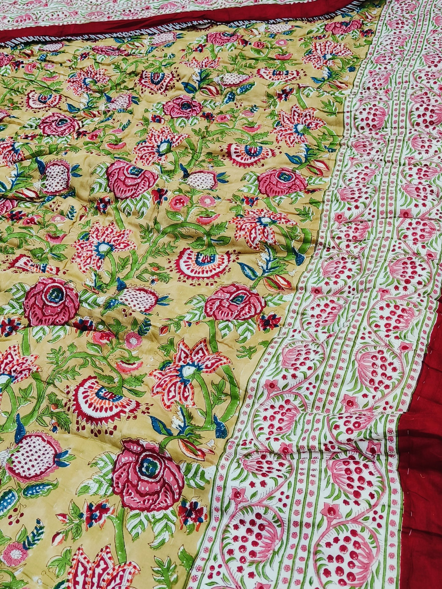 FRESH ARRIVAL Quilts (Double Bed)
