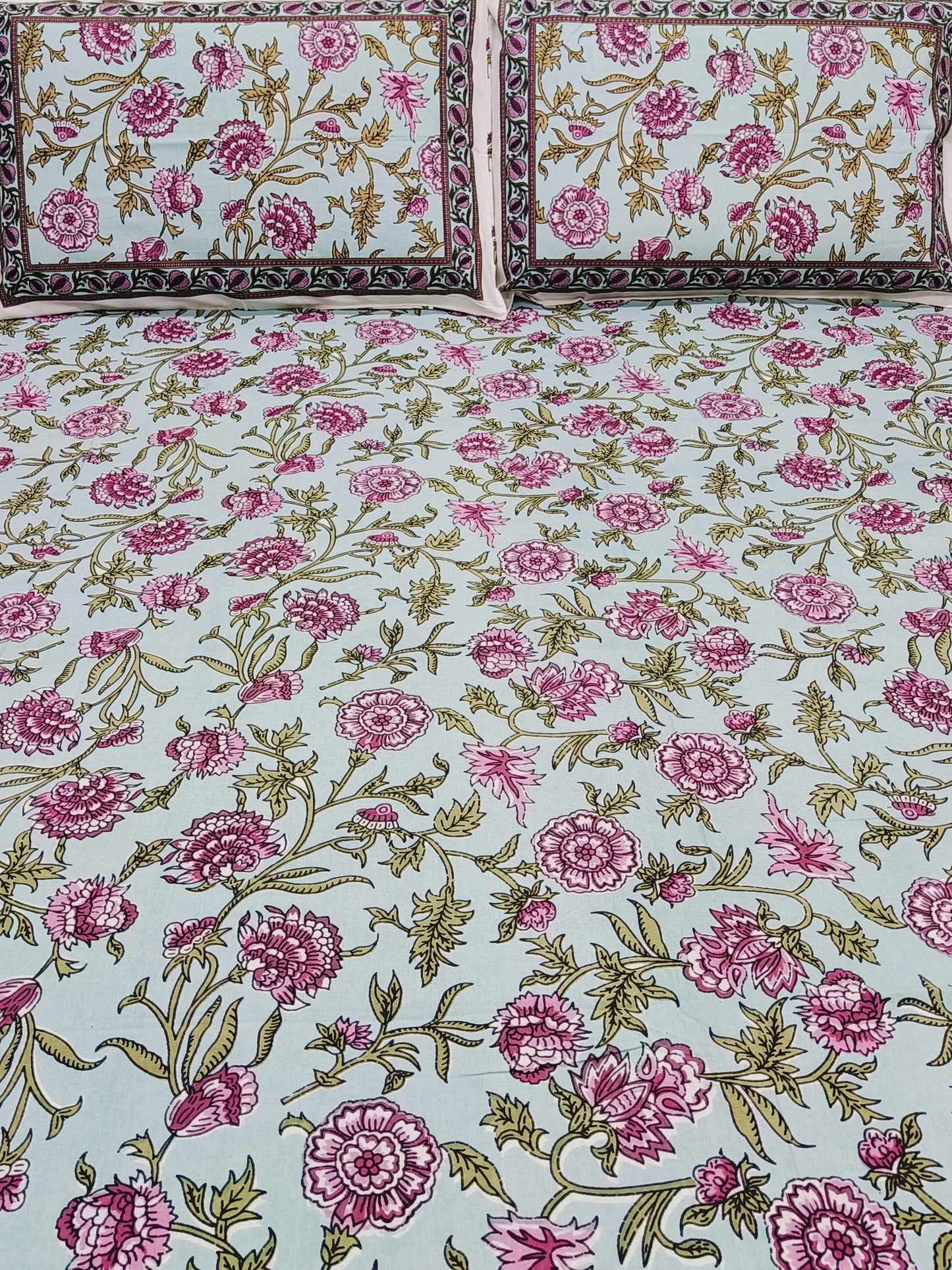 FRESH ARRIVAL! Floral Sadabahaar Bedsheets(Dispatch Time 24 Hours)