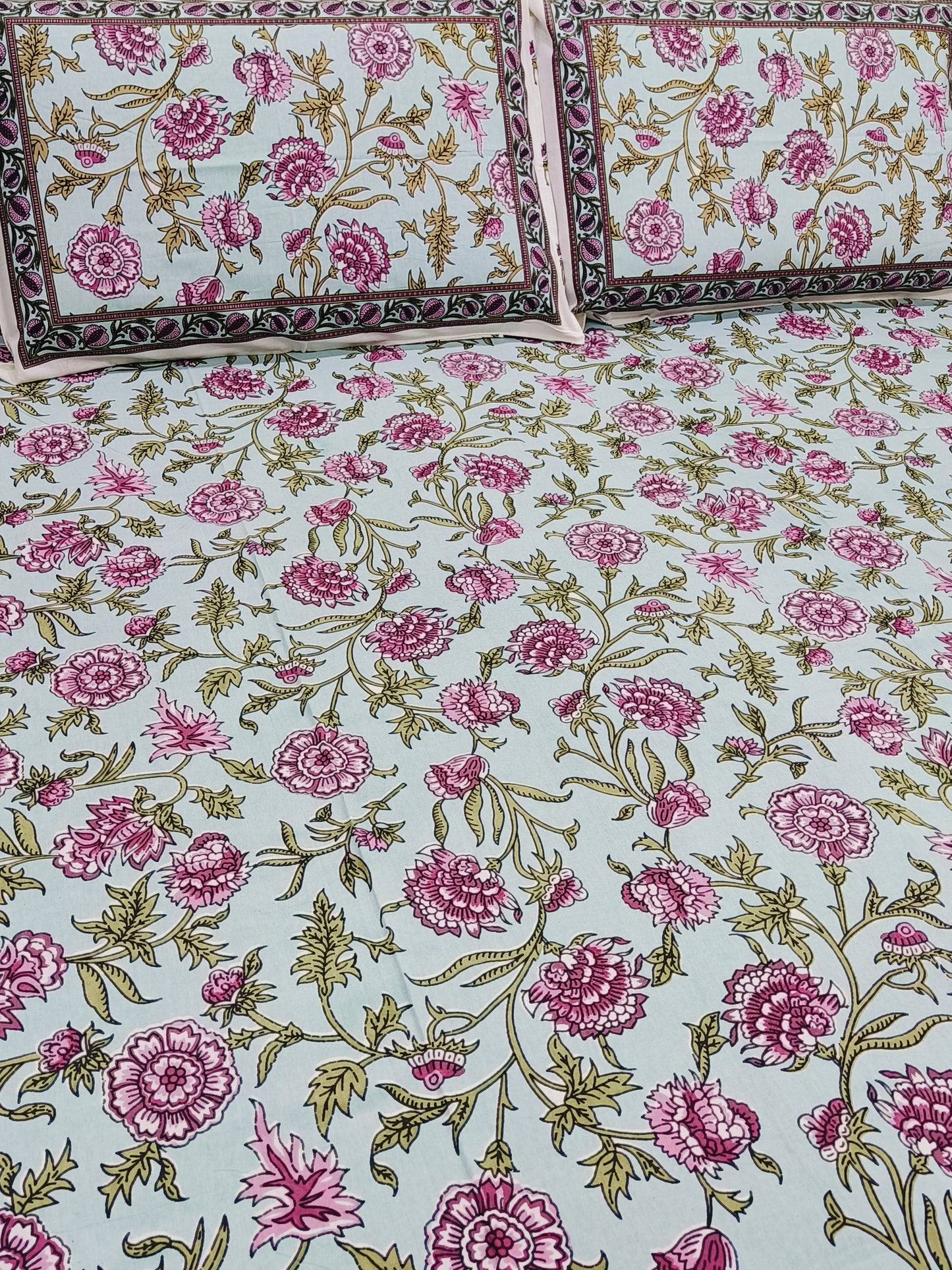 FRESH ARRIVAL! Floral Sadabahaar Bedsheets(Dispatch Time 24 Hours)