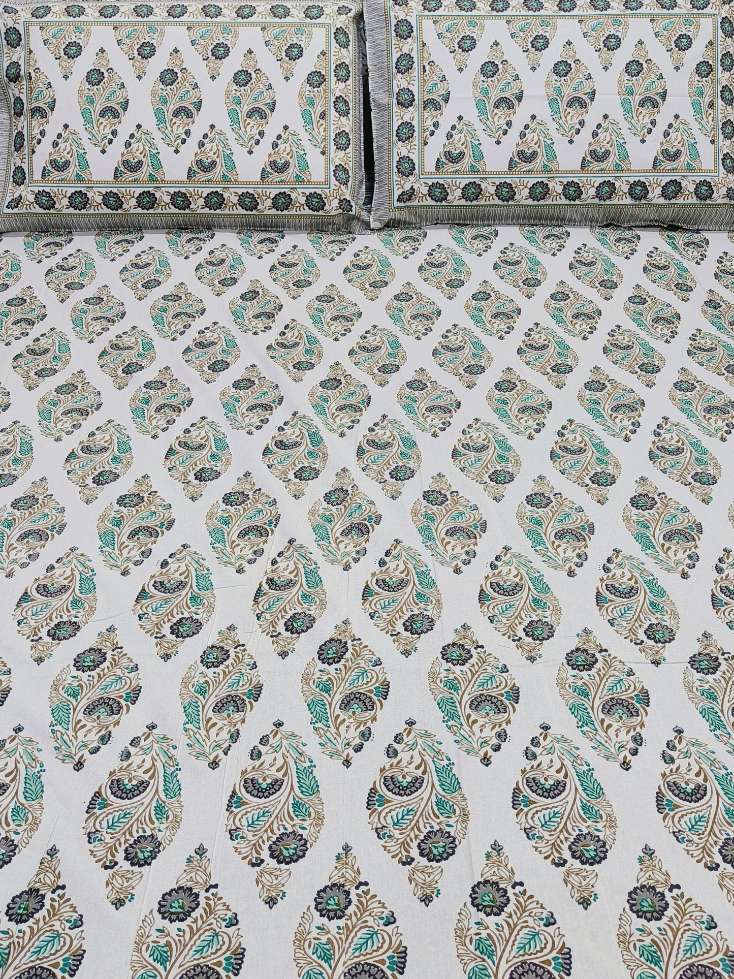 FRESH ARRIVAL! Floral Sadabahaar Bedsheets(Dispatch Time 24 Hours)