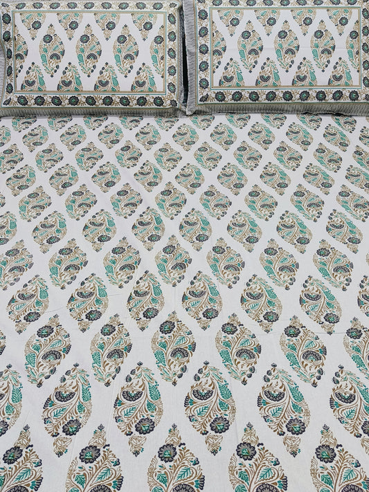 FRESH ARRIVAL! Floral Sadabahaar Bedsheets(Dispatch Time 24 Hours)