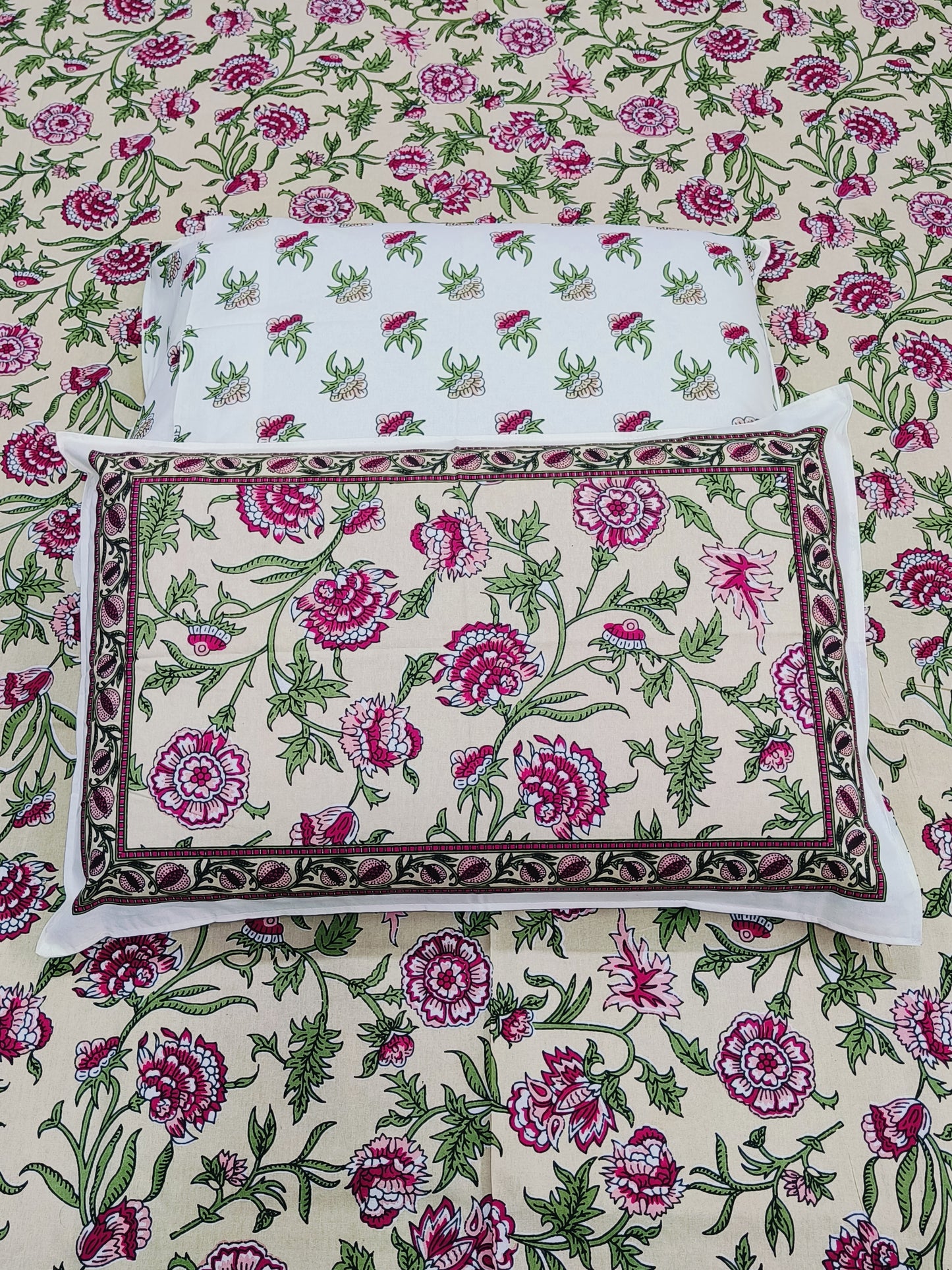 FRESH ARRIVAL! Floral Sadabahaar Bedsheets(Dispatch Time 24 Hours)