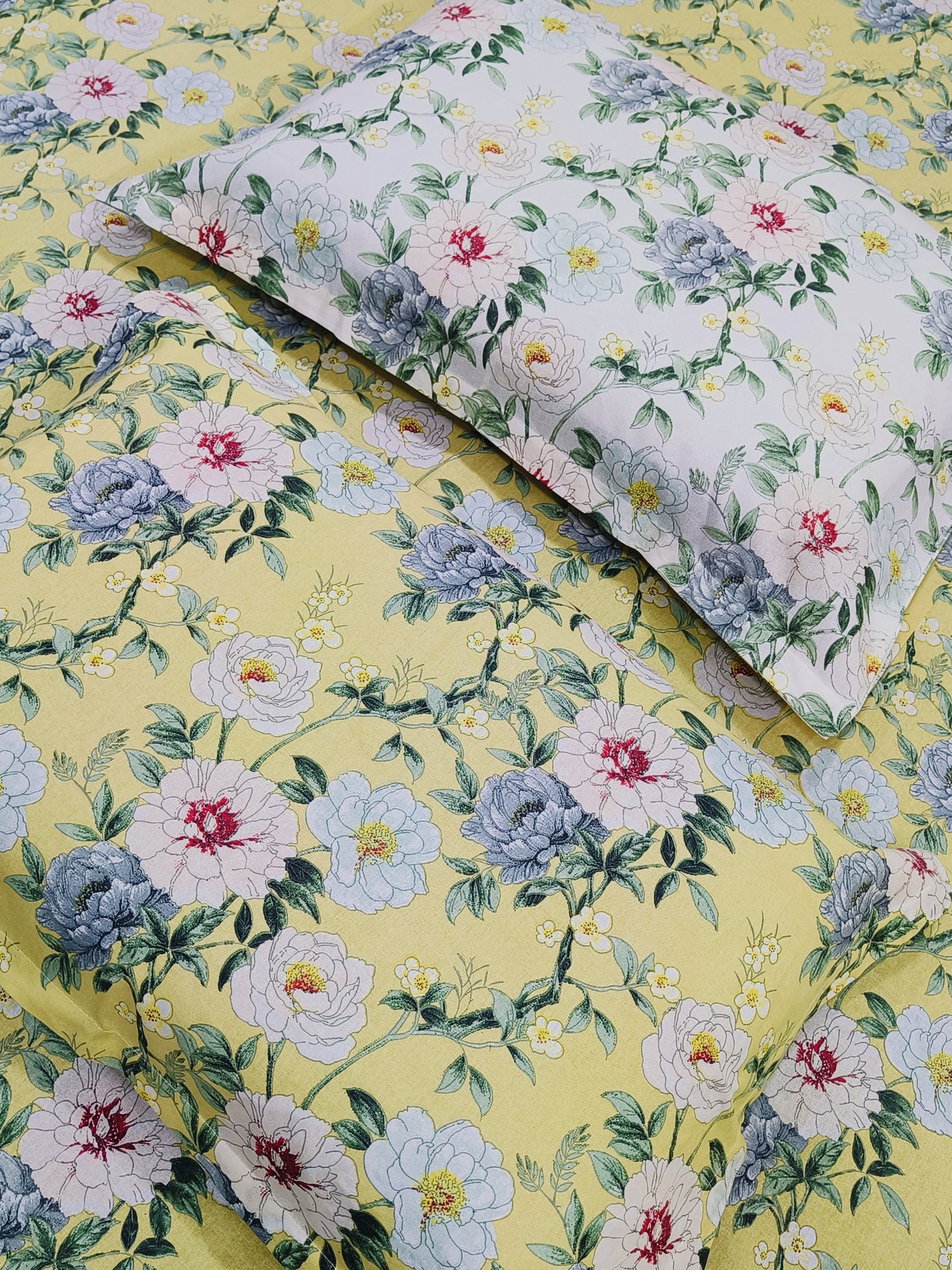 FRESH ARRIVAL! Floral Sadabahaar Bedsheets(Dispatch Time 24 Hours)