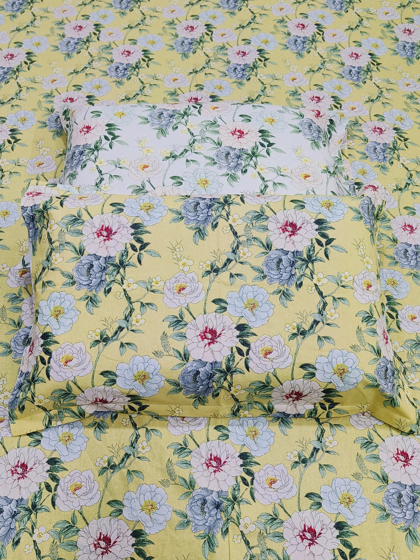 FRESH ARRIVAL! Floral Sadabahaar Bedsheets(Dispatch Time 24 Hours)