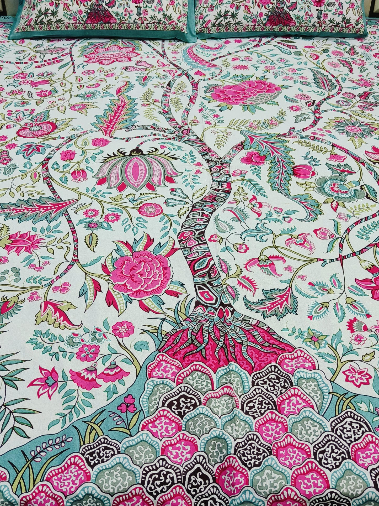 FRESH ARRIVAL! Floral Sadabahaar Bedsheets(Dispatch Time 24 Hours)