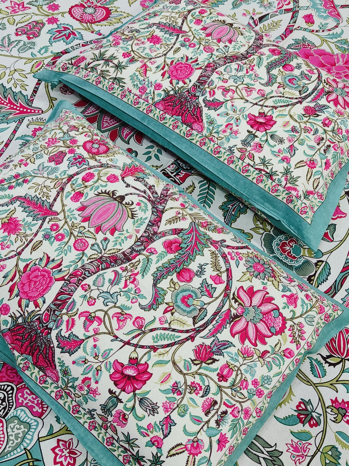 FRESH ARRIVAL! Floral Sadabahaar Bedsheets(Dispatch Time 24 Hours)