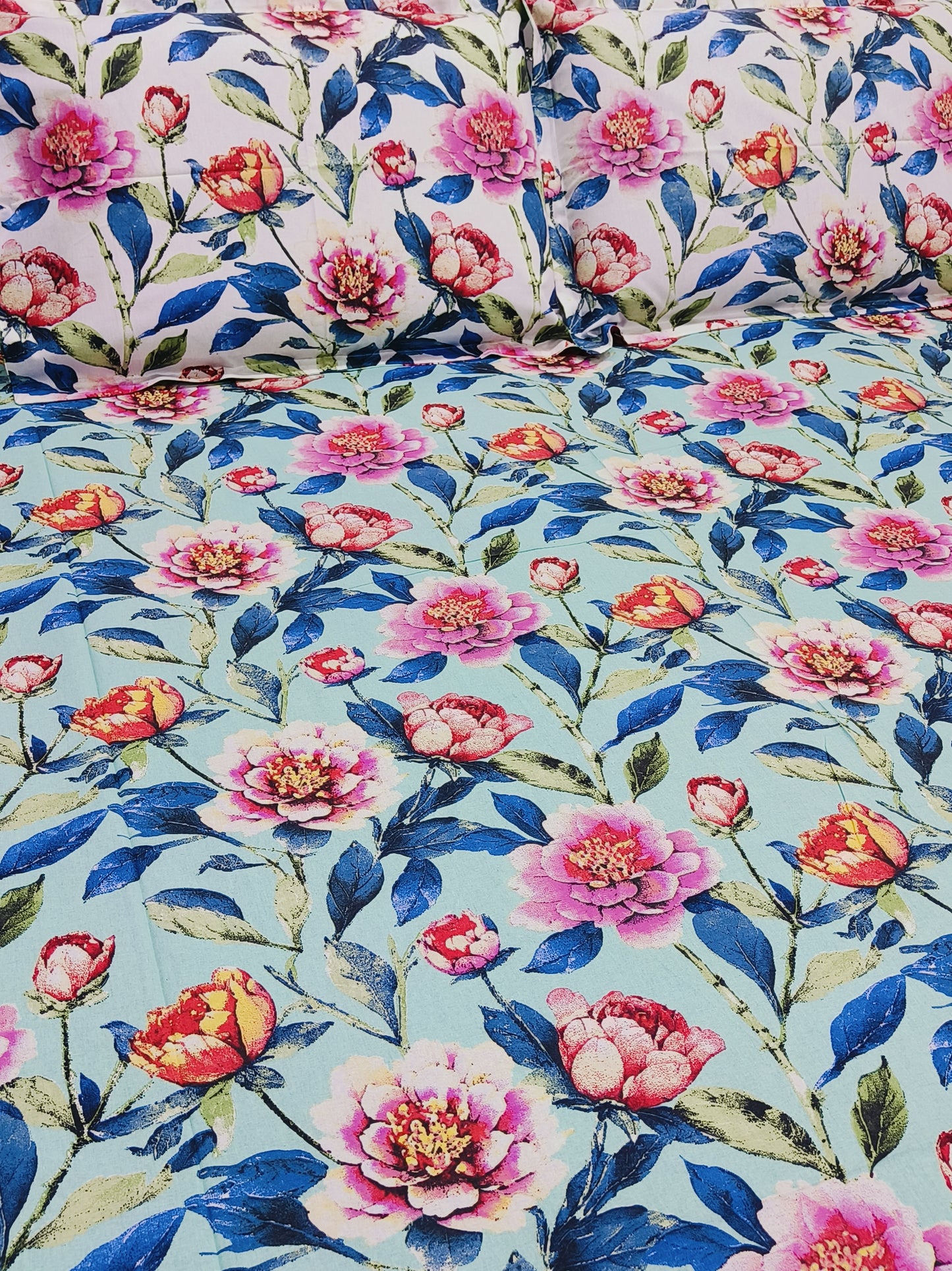 FRESH ARRIVAL! Floral Sadabahaar Bedsheets(Dispatch Time 24 Hours)