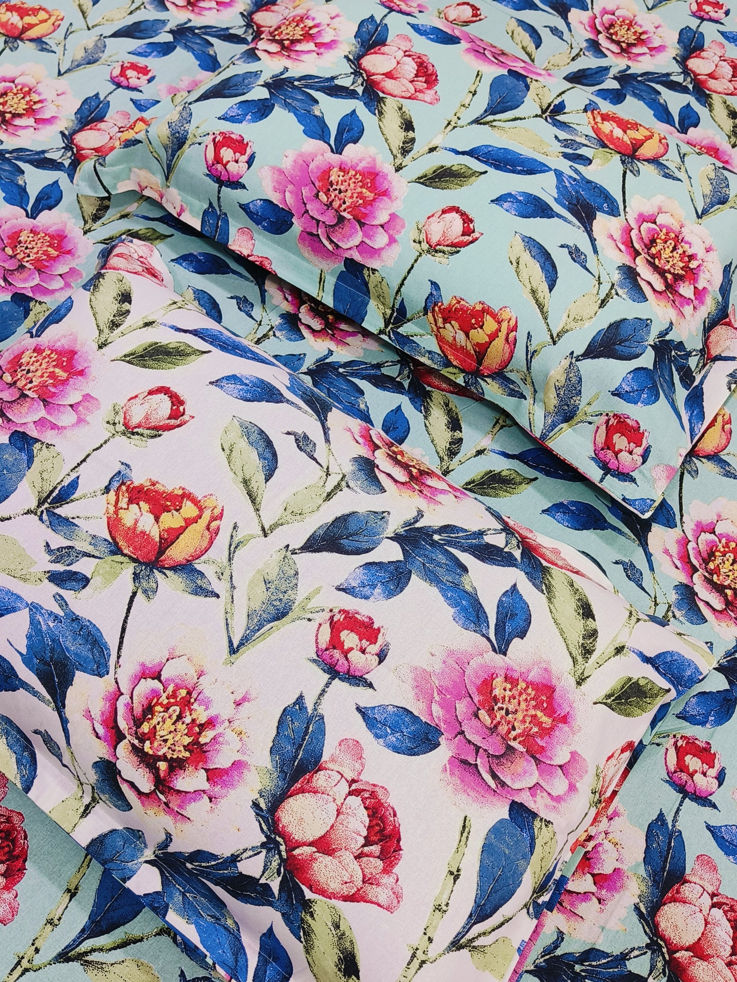 FRESH ARRIVAL! Floral Sadabahaar Bedsheets(Dispatch Time 24 Hours)
