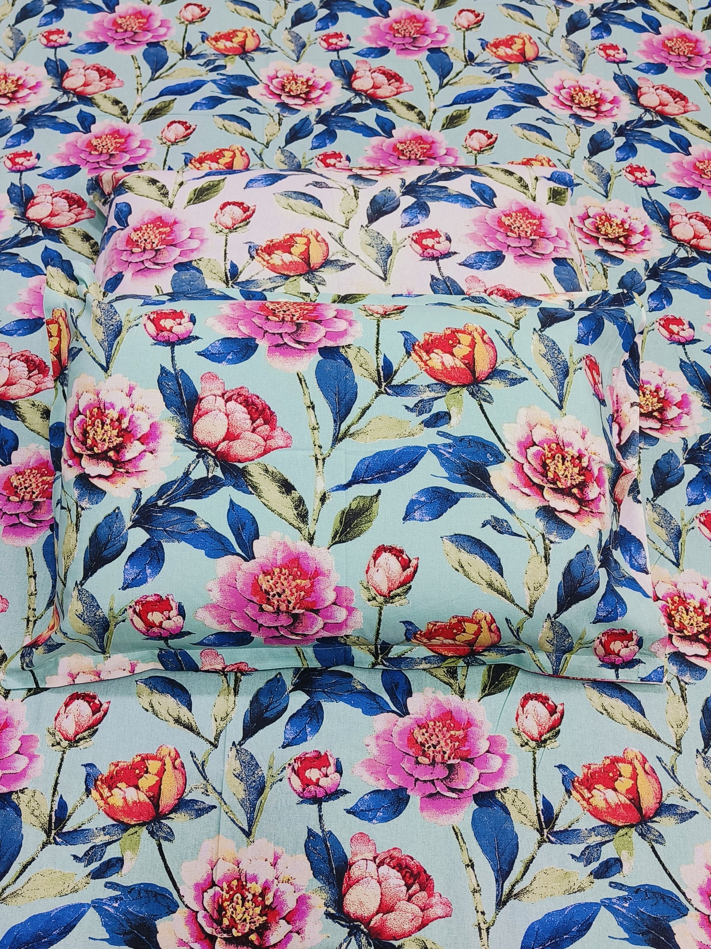 FRESH ARRIVAL! Floral Sadabahaar Bedsheets(Dispatch Time 24 Hours)