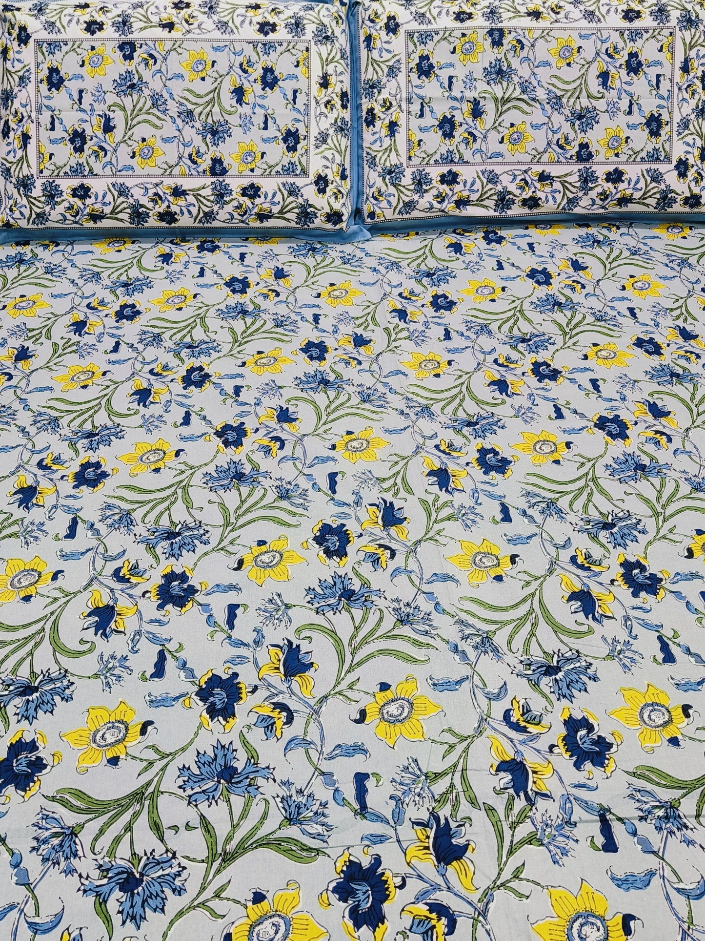 FRESH ARRIVAL! Floral Sadabahaar Bedsheets(Dispatch Time 24 Hours)