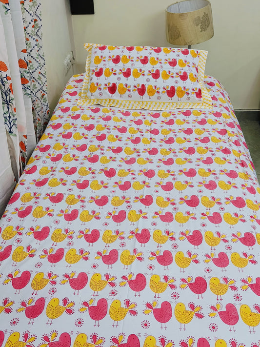 Twin Bedsheets/Single Bedsheets