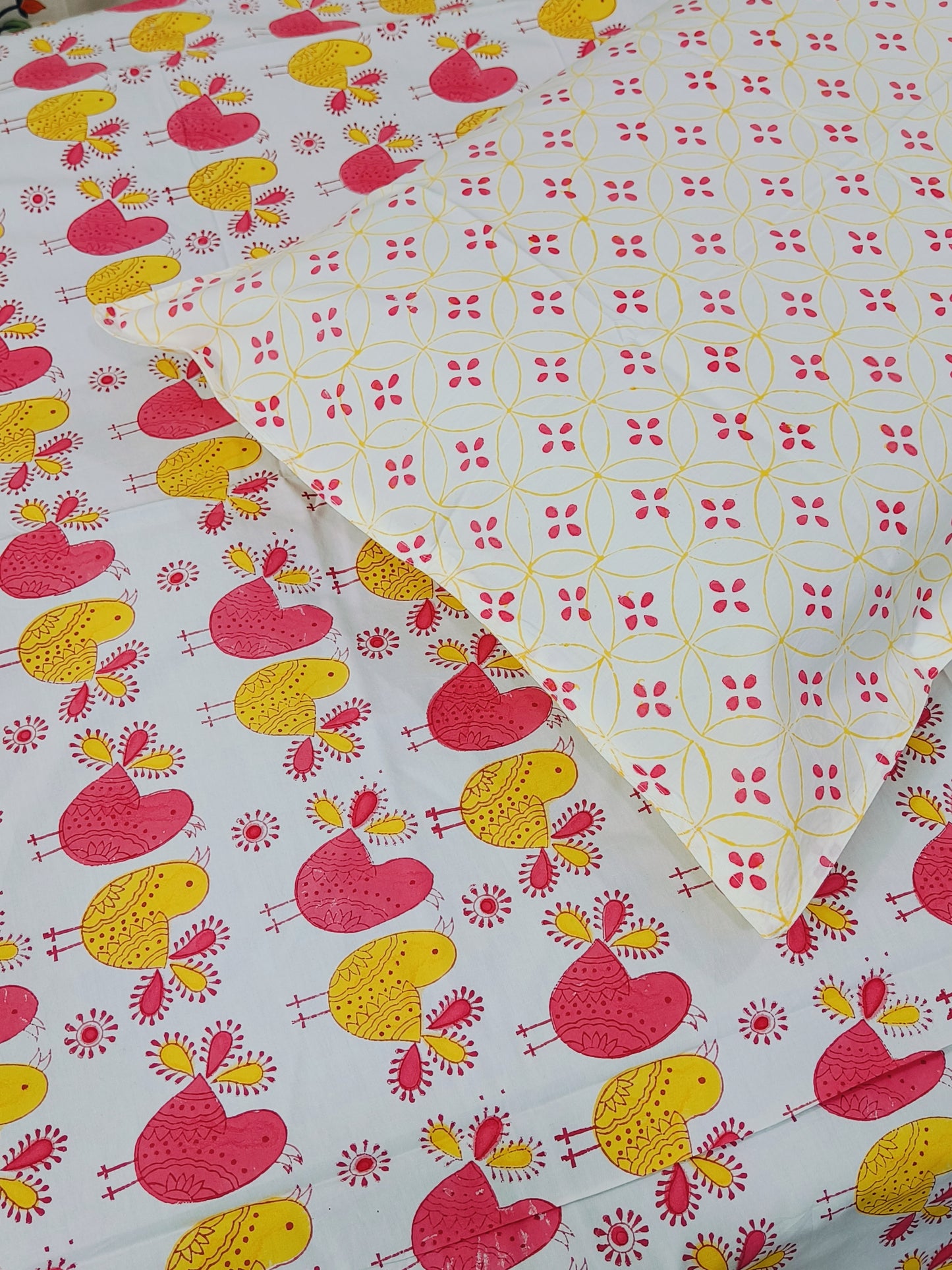 Twin Bedsheets/Single Bedsheets