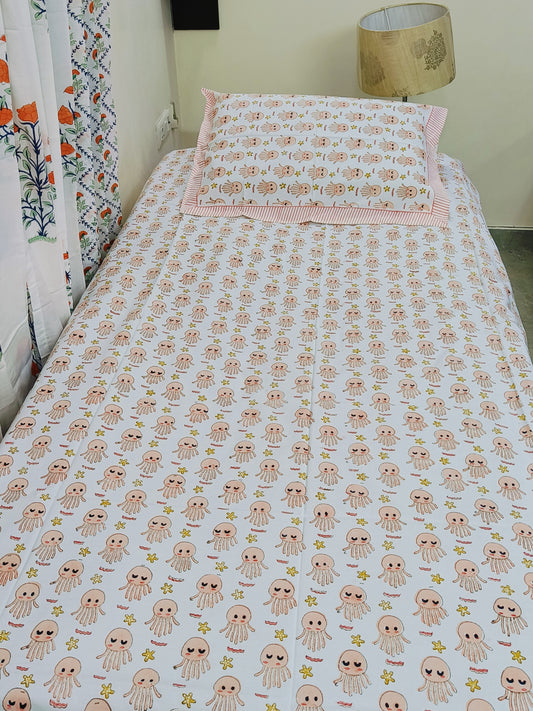 Twin Bedsheets/Single Bedsheets
