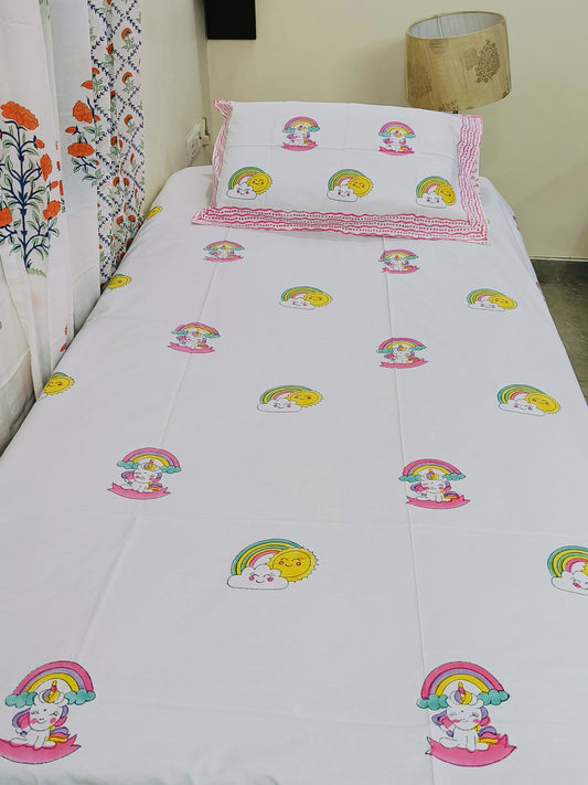 Twin Bedsheets/Single Bedsheets