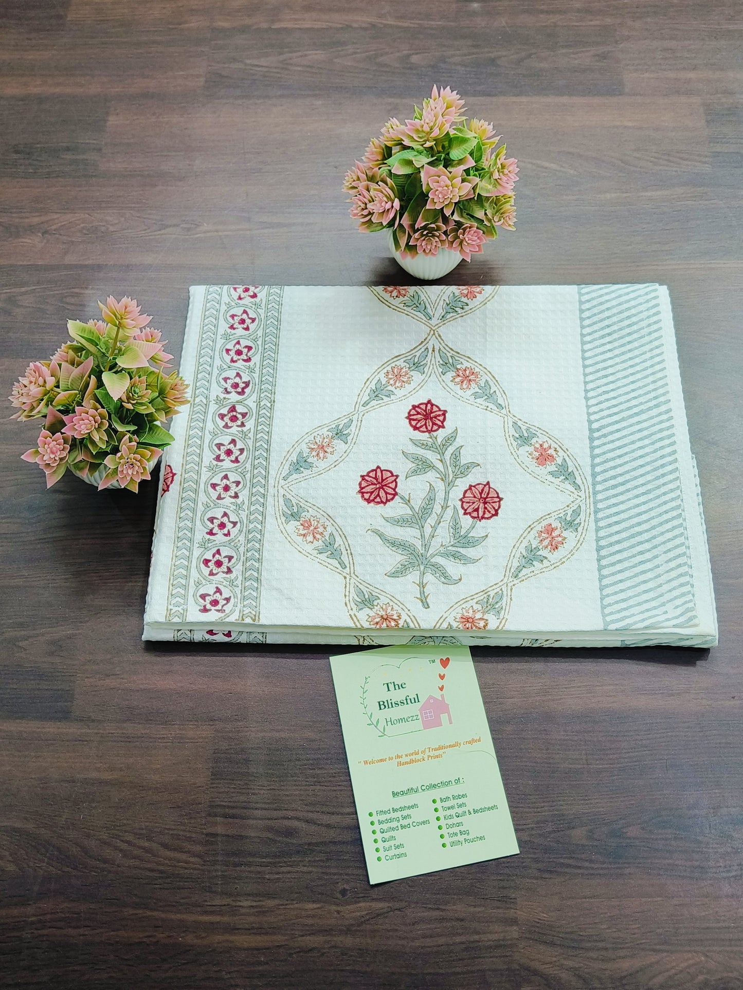 Handblock Printed Towels