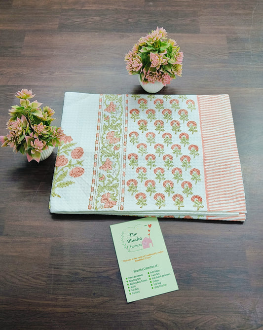 Handblock Printed Towels