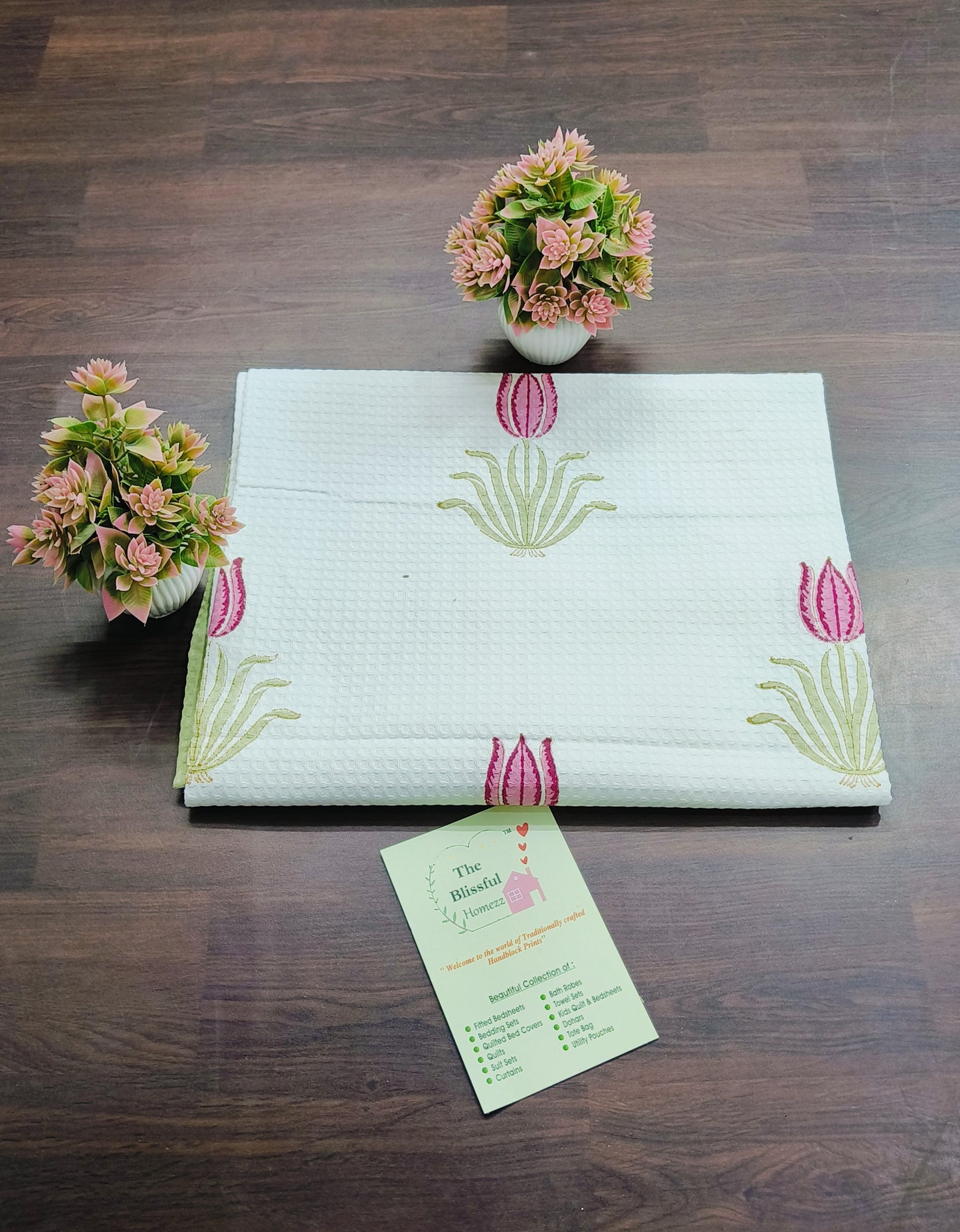 Handblock Printed Towels