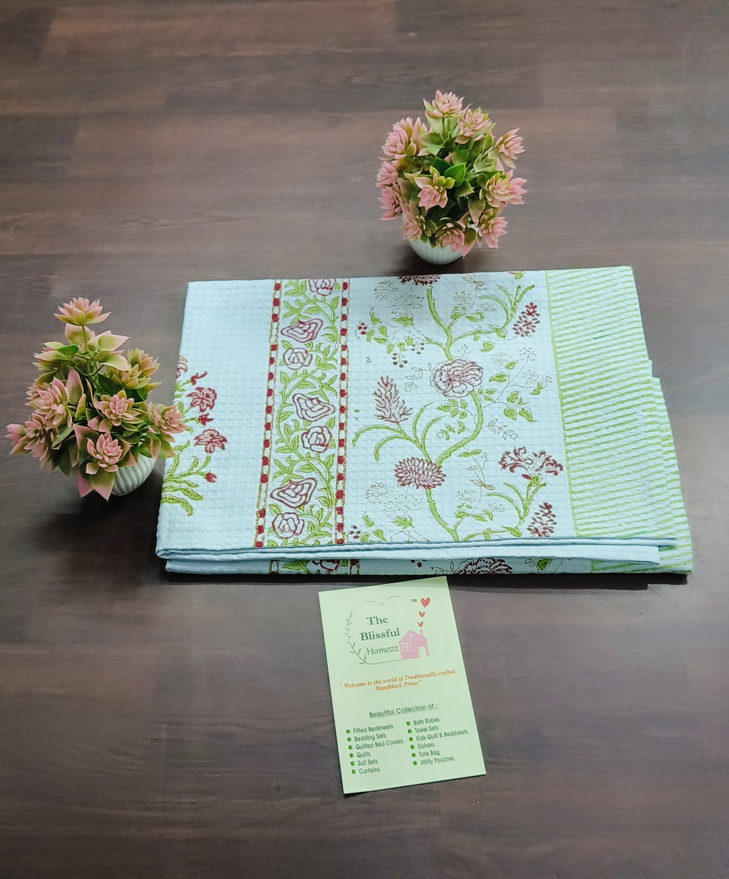 Handblock Printed Towels
