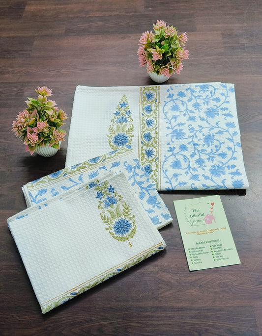 Handblock Printed Towels
