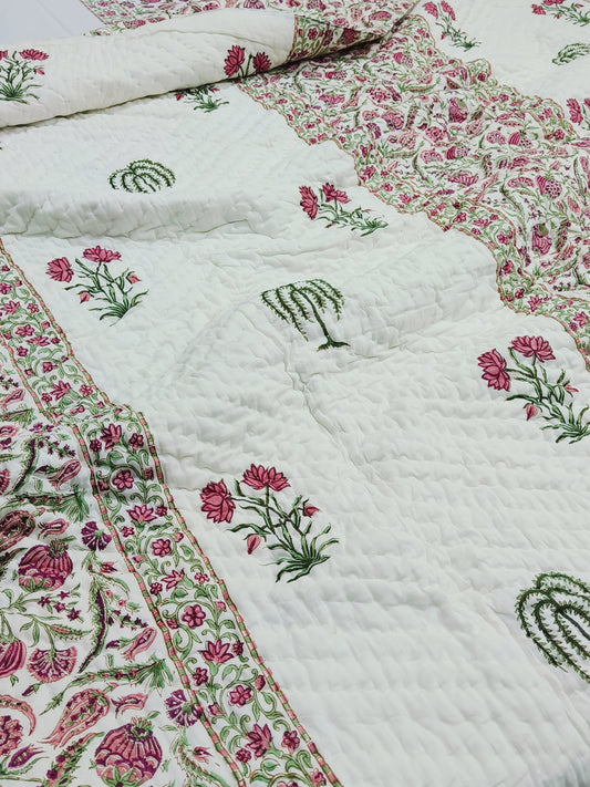 FRESH ARRIVAL Quilts (Double Bed)
