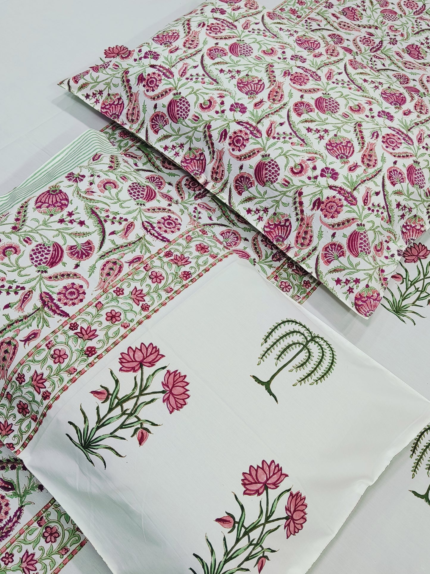 INDIAN Size Fitted Sheets