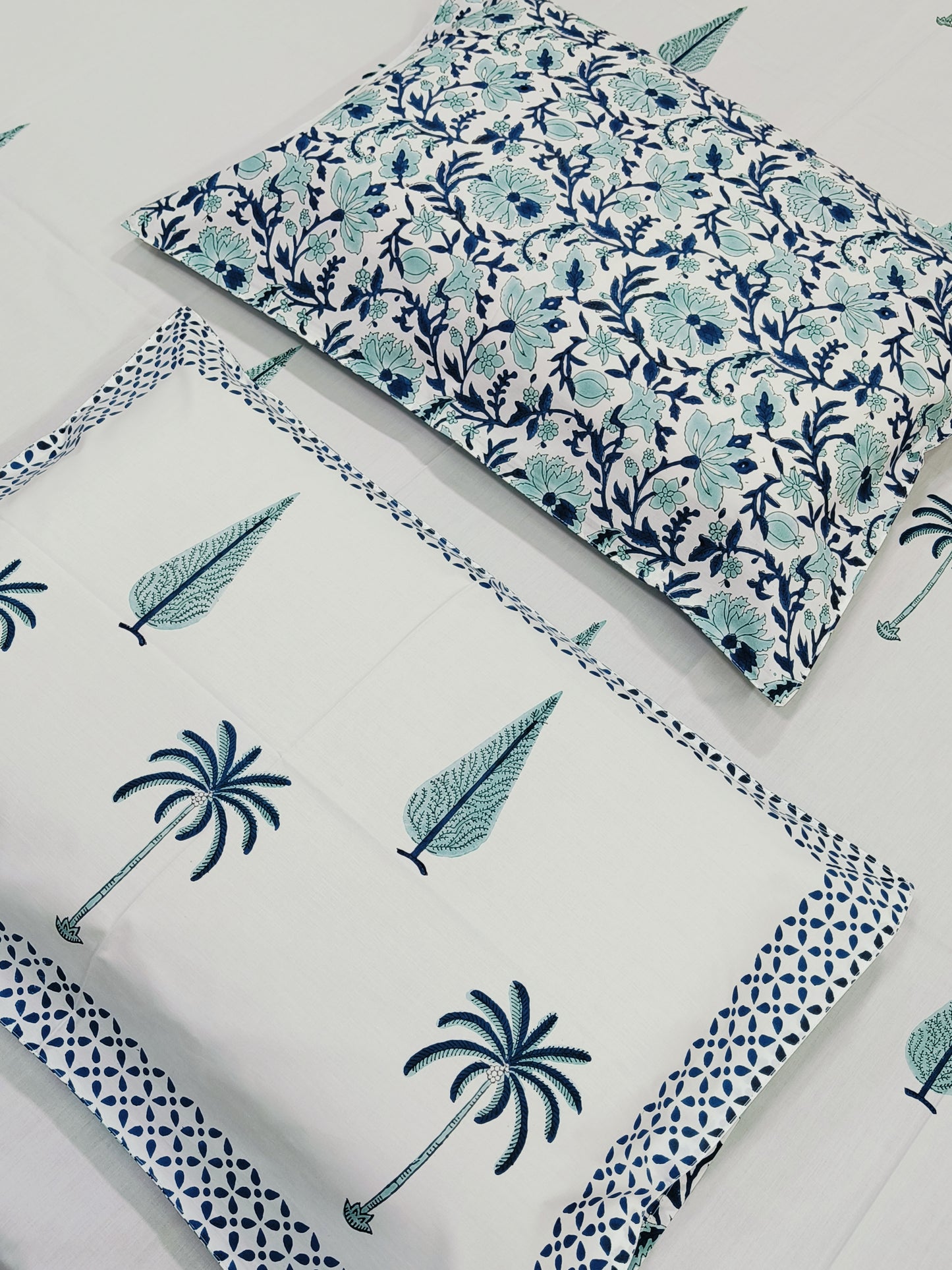 INDIAN Size Fitted Sheets