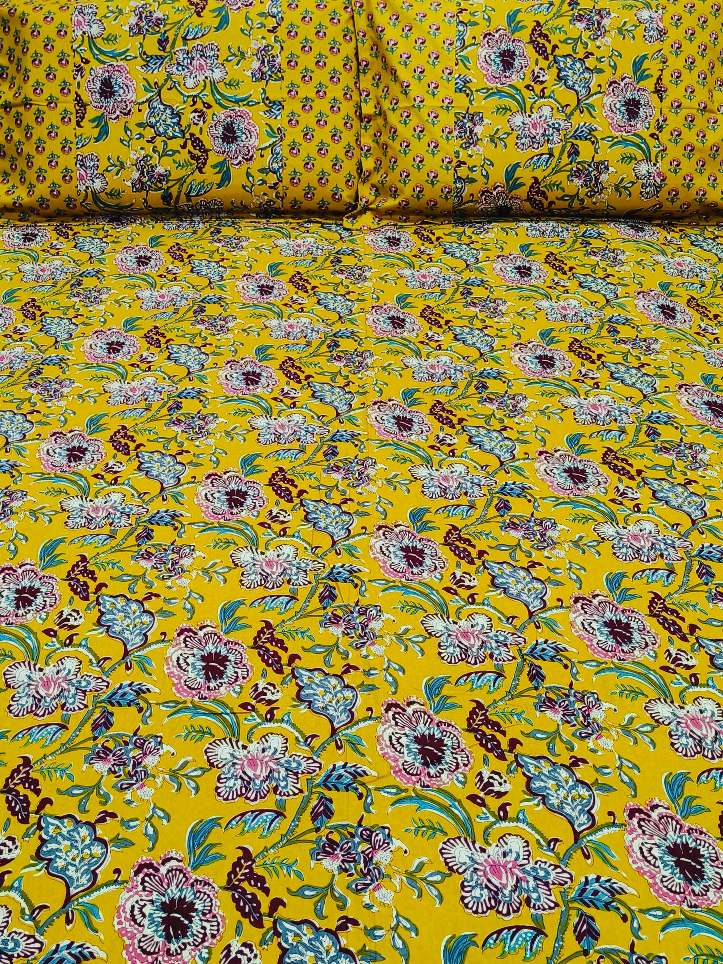 INDIAN Size Fitted Sheets