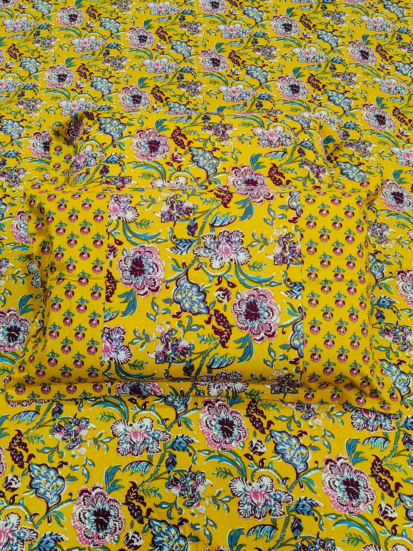 INDIAN Size Fitted Sheets