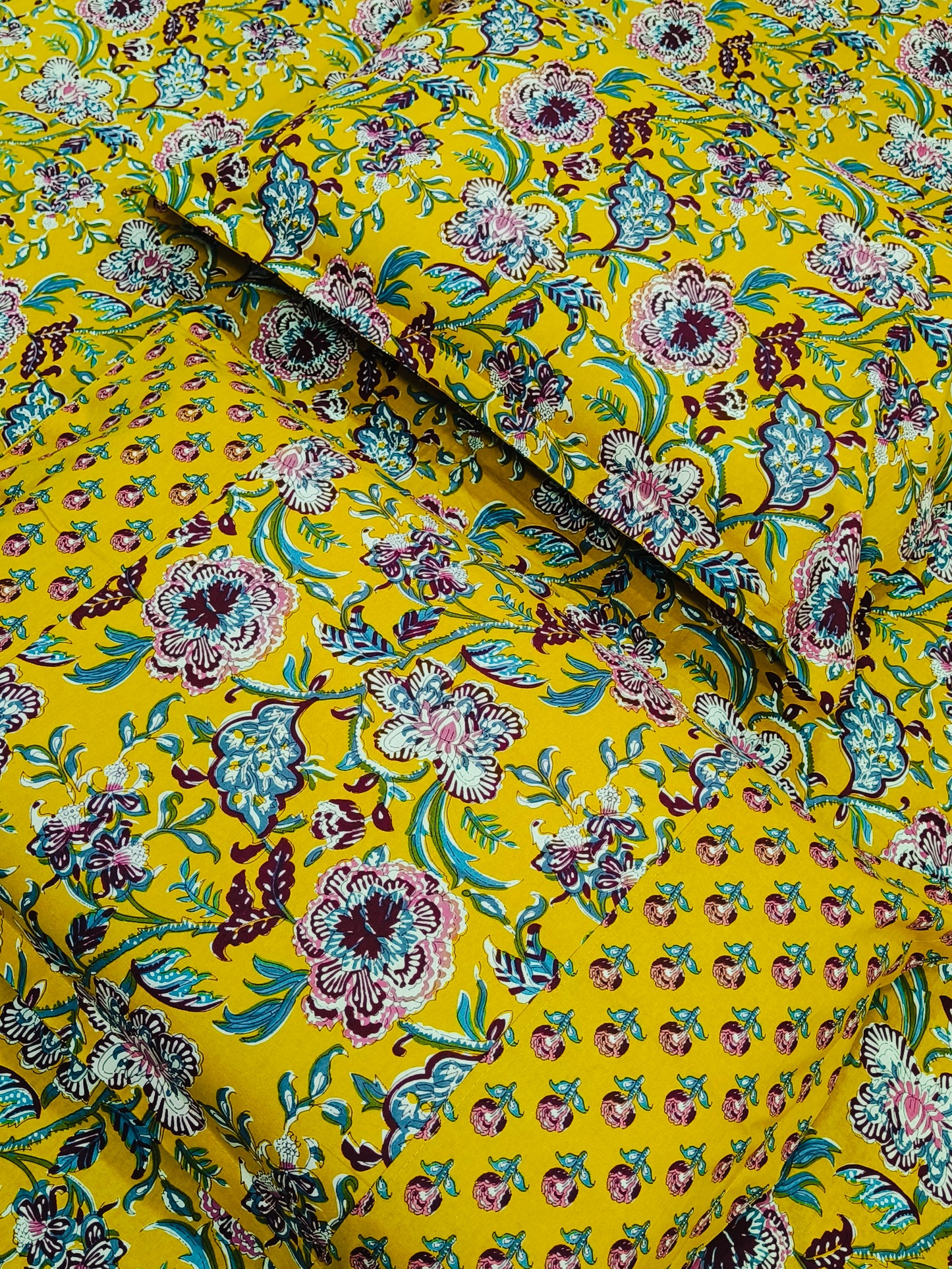INDIAN Size Fitted Sheets