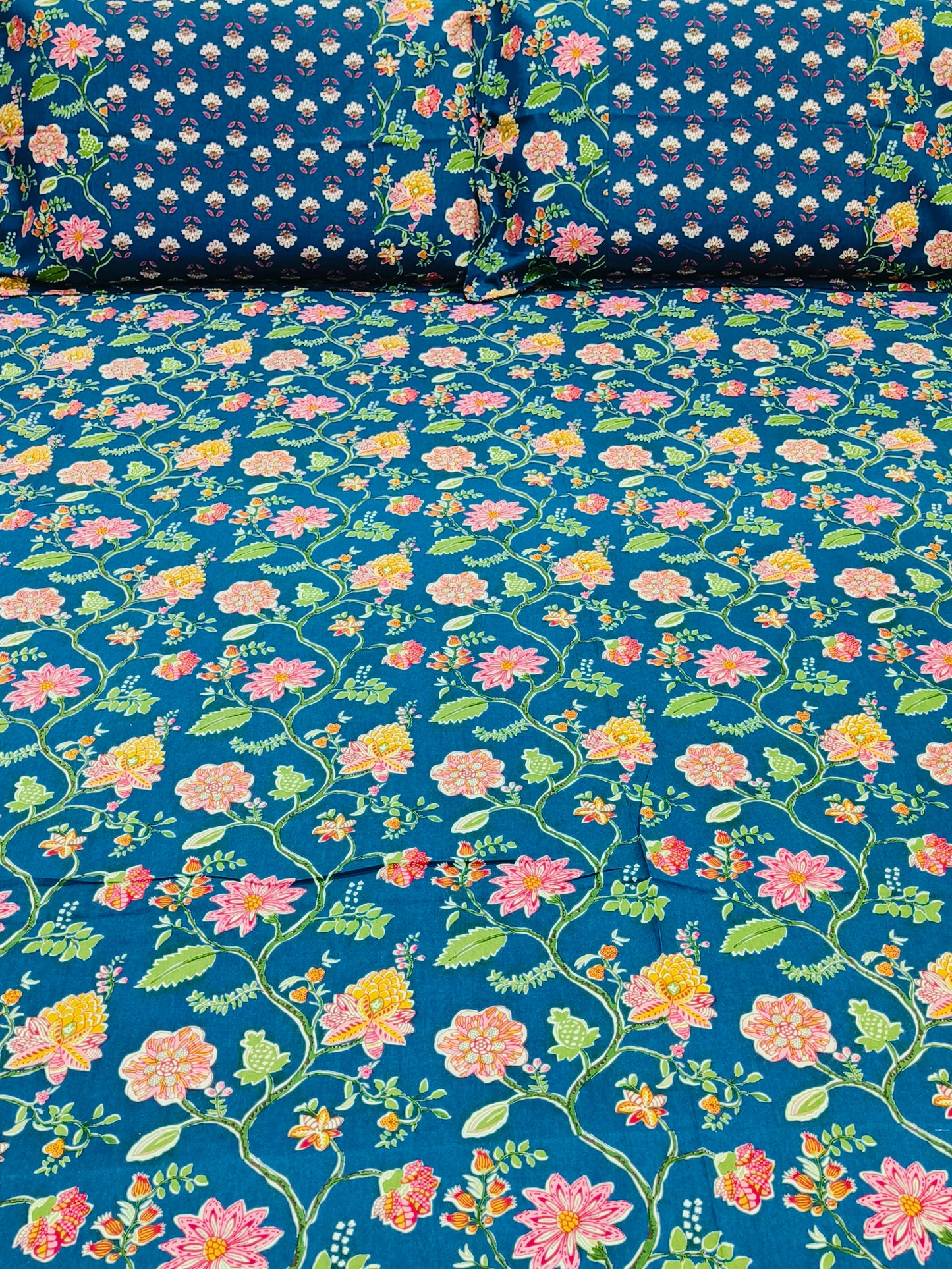 INDIAN Size Fitted Sheets