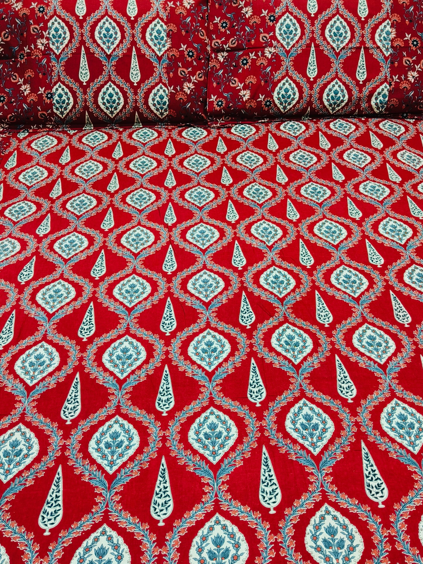 INDIAN Size Fitted Sheets