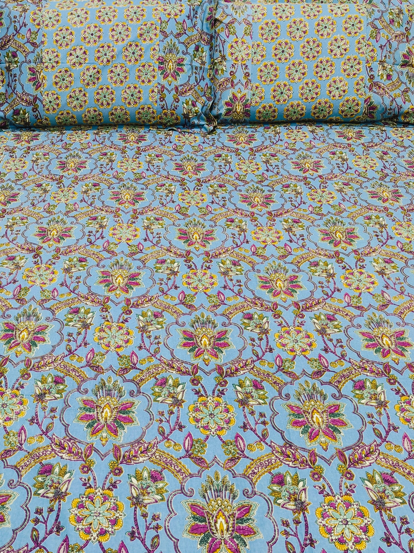 INDIAN Size Fitted Sheets