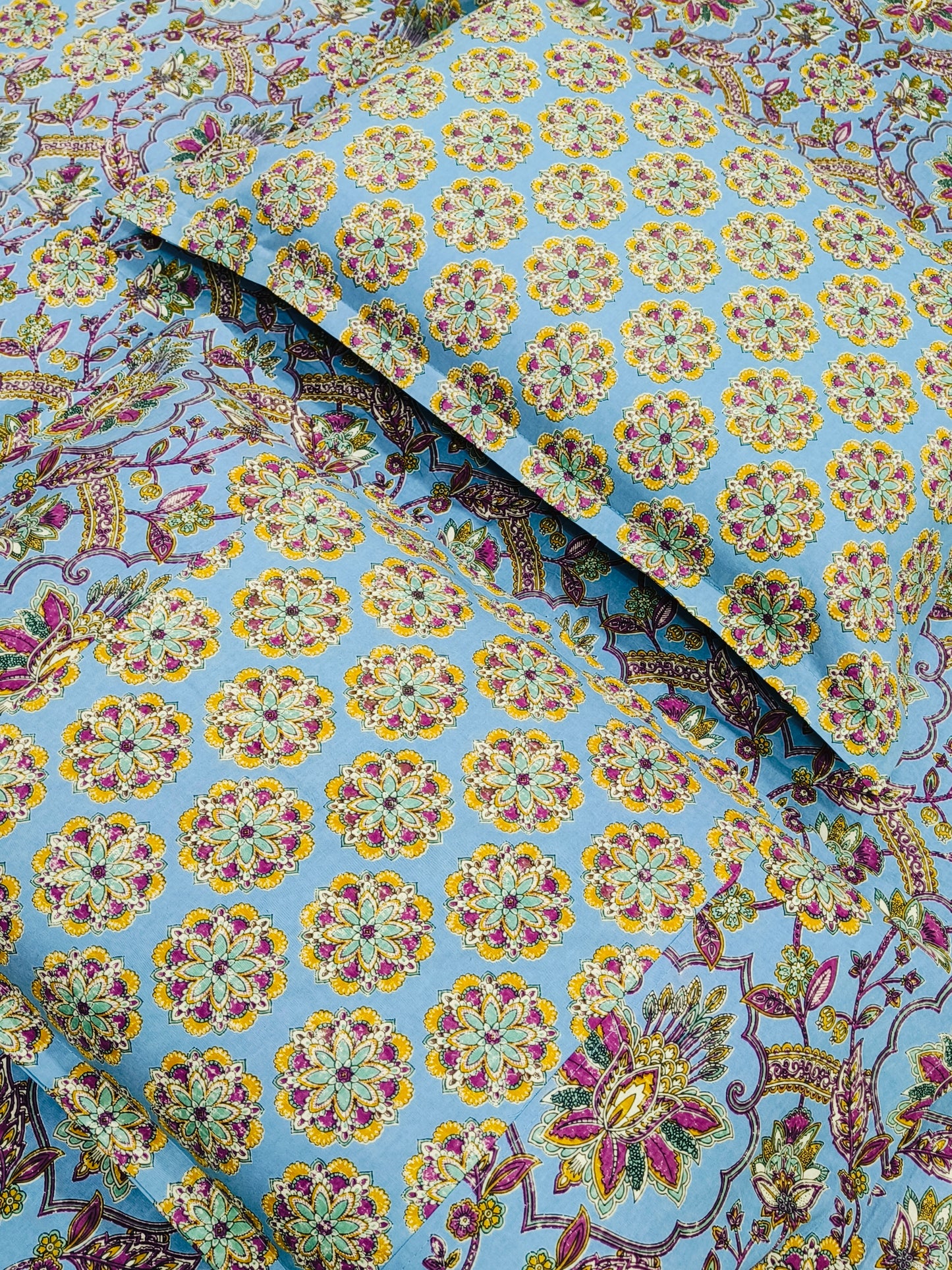 INDIAN Size Fitted Sheets