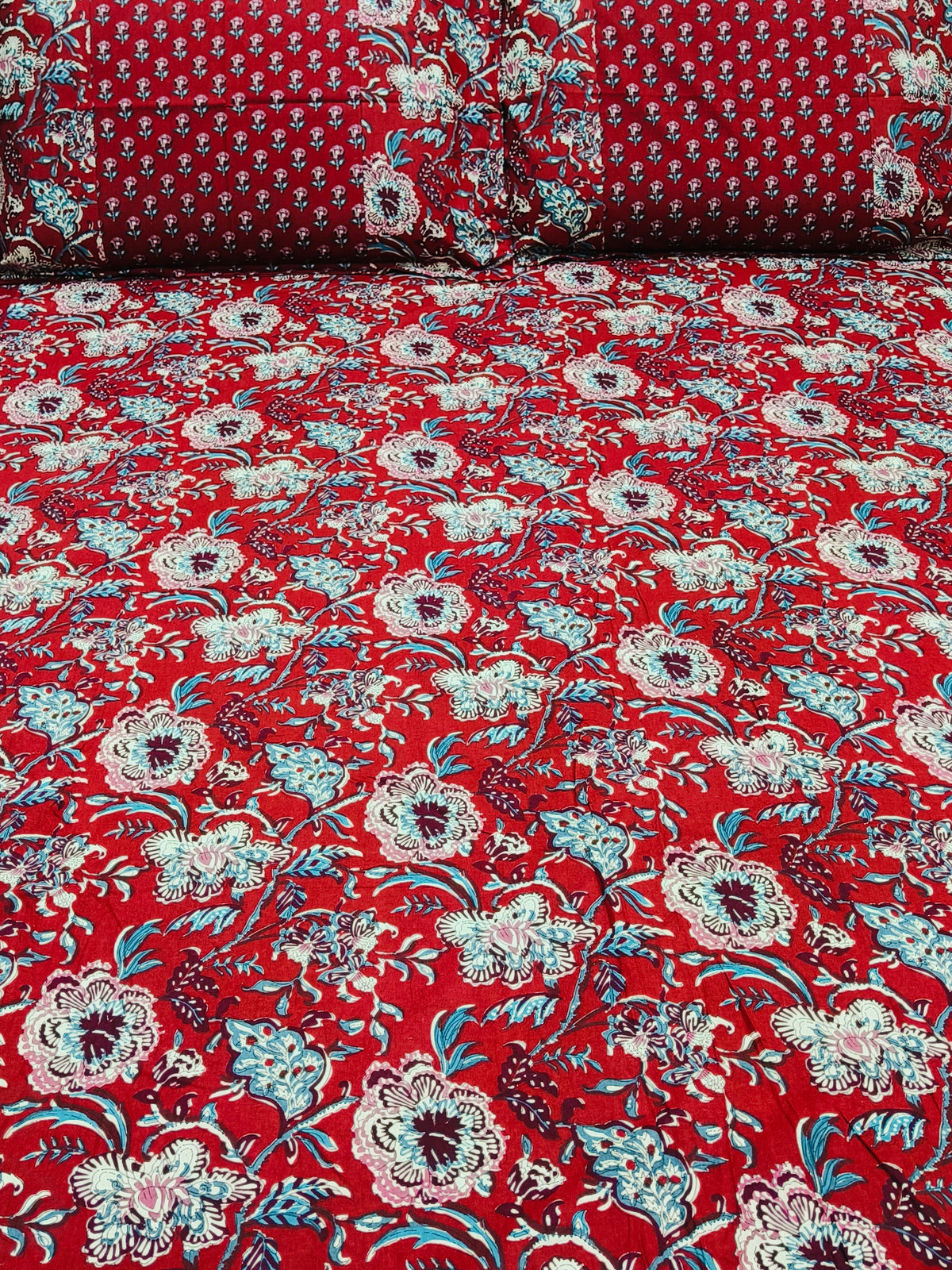 QUEEN Fitted Sheets ( Ajrakh )