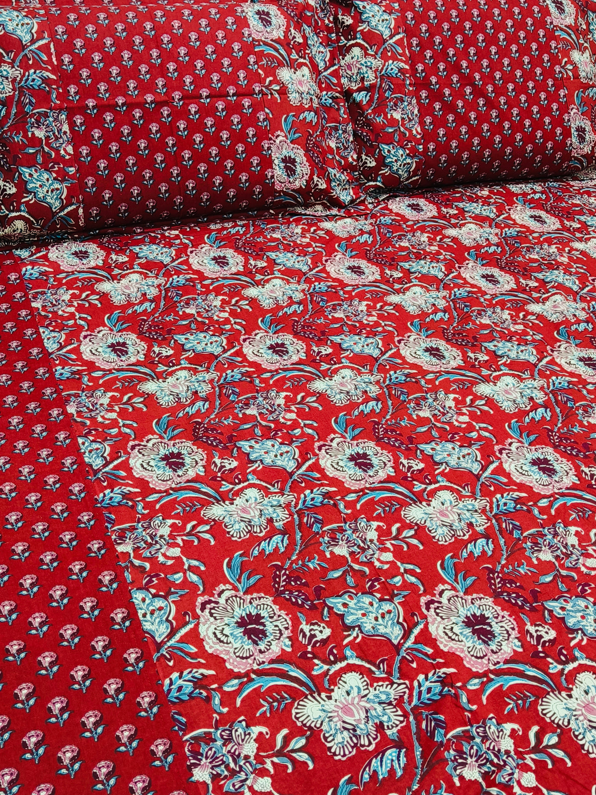 QUEEN Fitted Sheets ( Ajrakh )