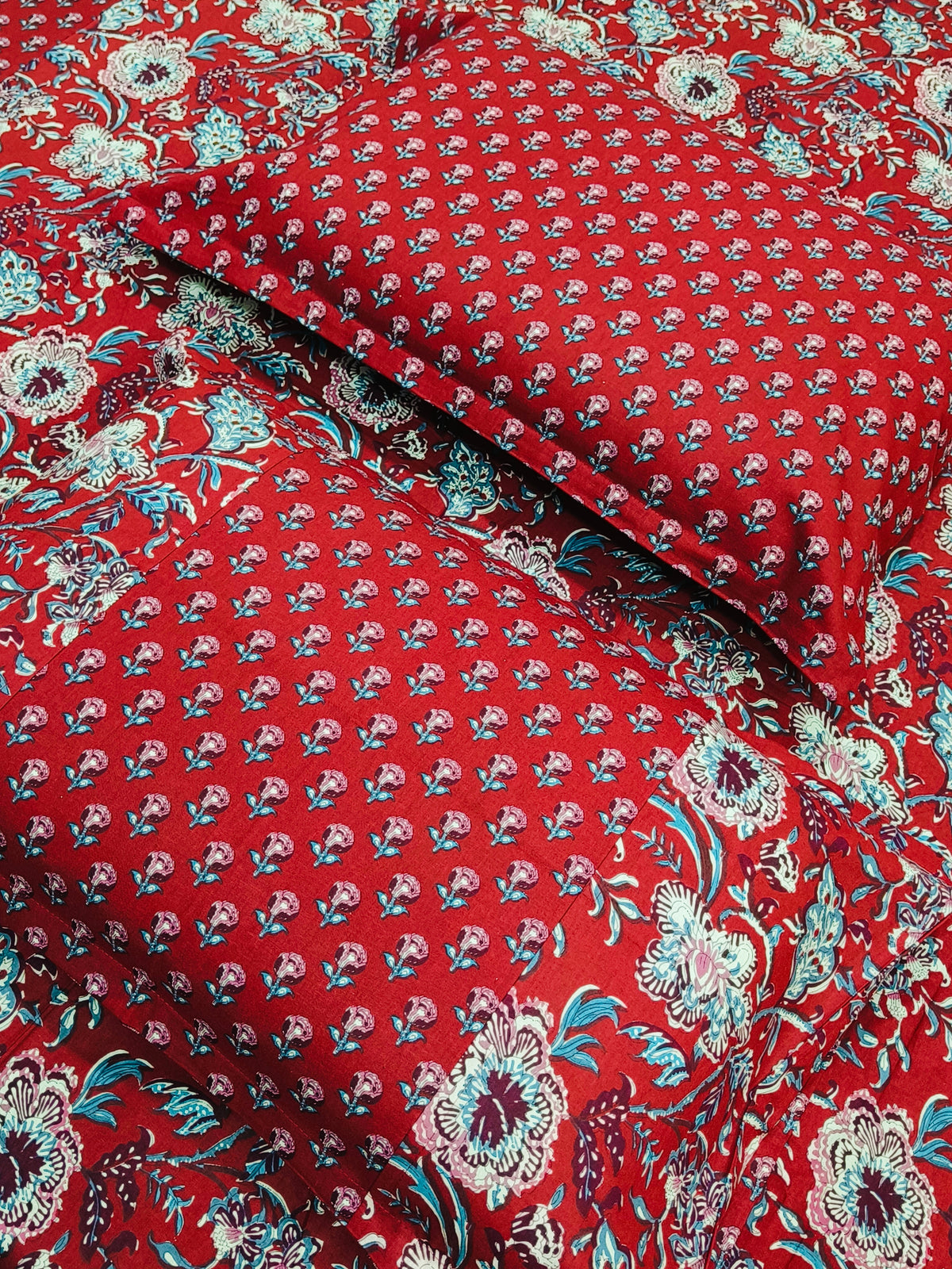 QUEEN Fitted Sheets ( Ajrakh )