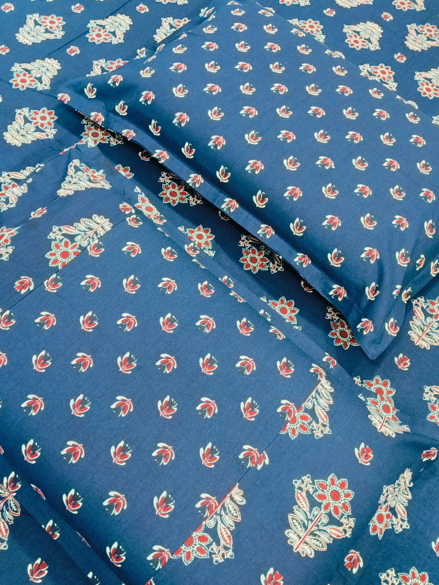 INDIAN Size Fitted Sheets