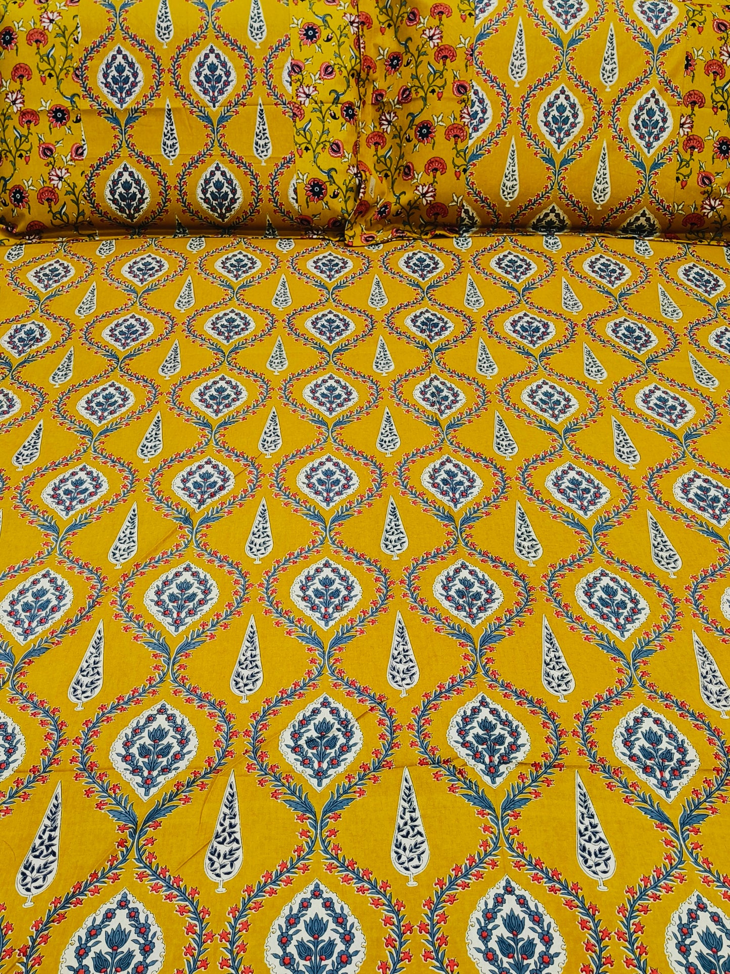 INDIAN Size Fitted Sheets