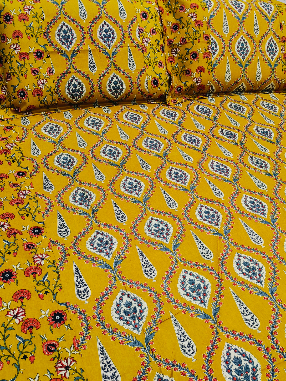 QUEEN Fitted Sheets ( Ajrakh )