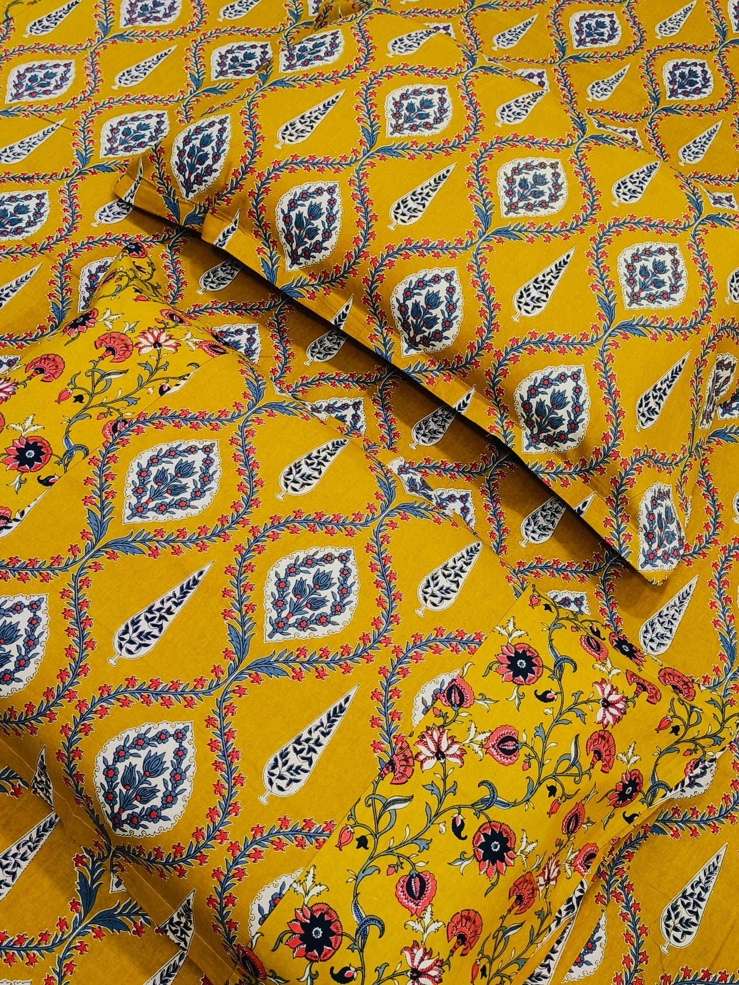 INDIAN Size Fitted Sheets
