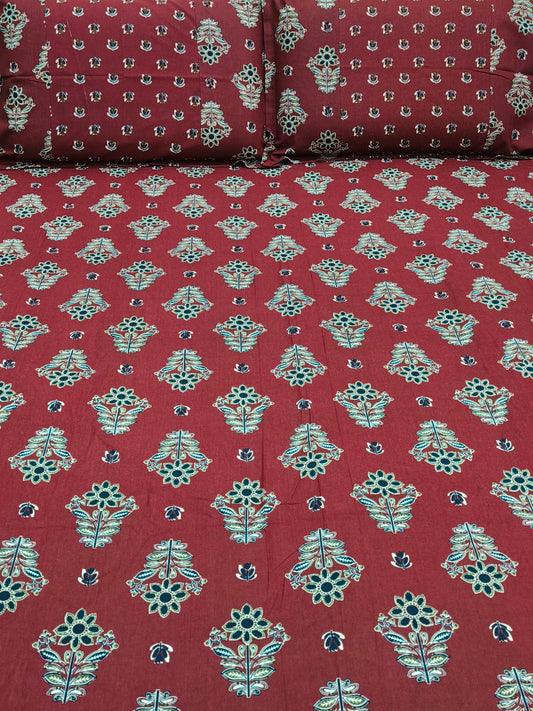 INDIAN Size Fitted Sheets