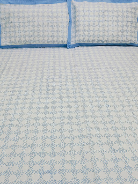 FRESH ARRIVAL Handblock Printed Premium Bedsheets (Dispatch Time 24 Hours)