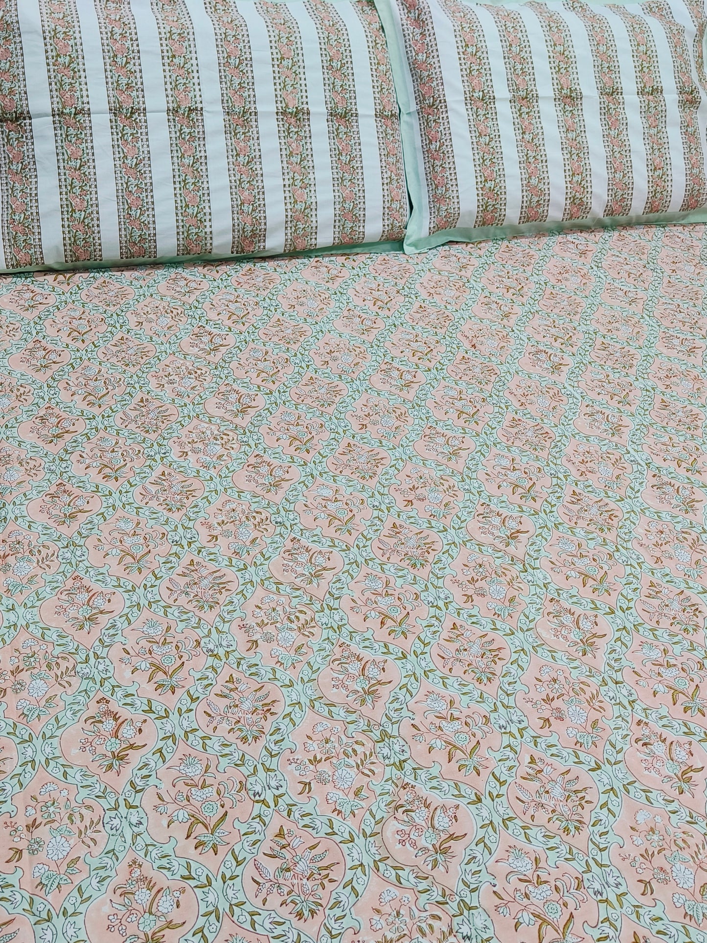 INDIAN Size Fitted Sheets