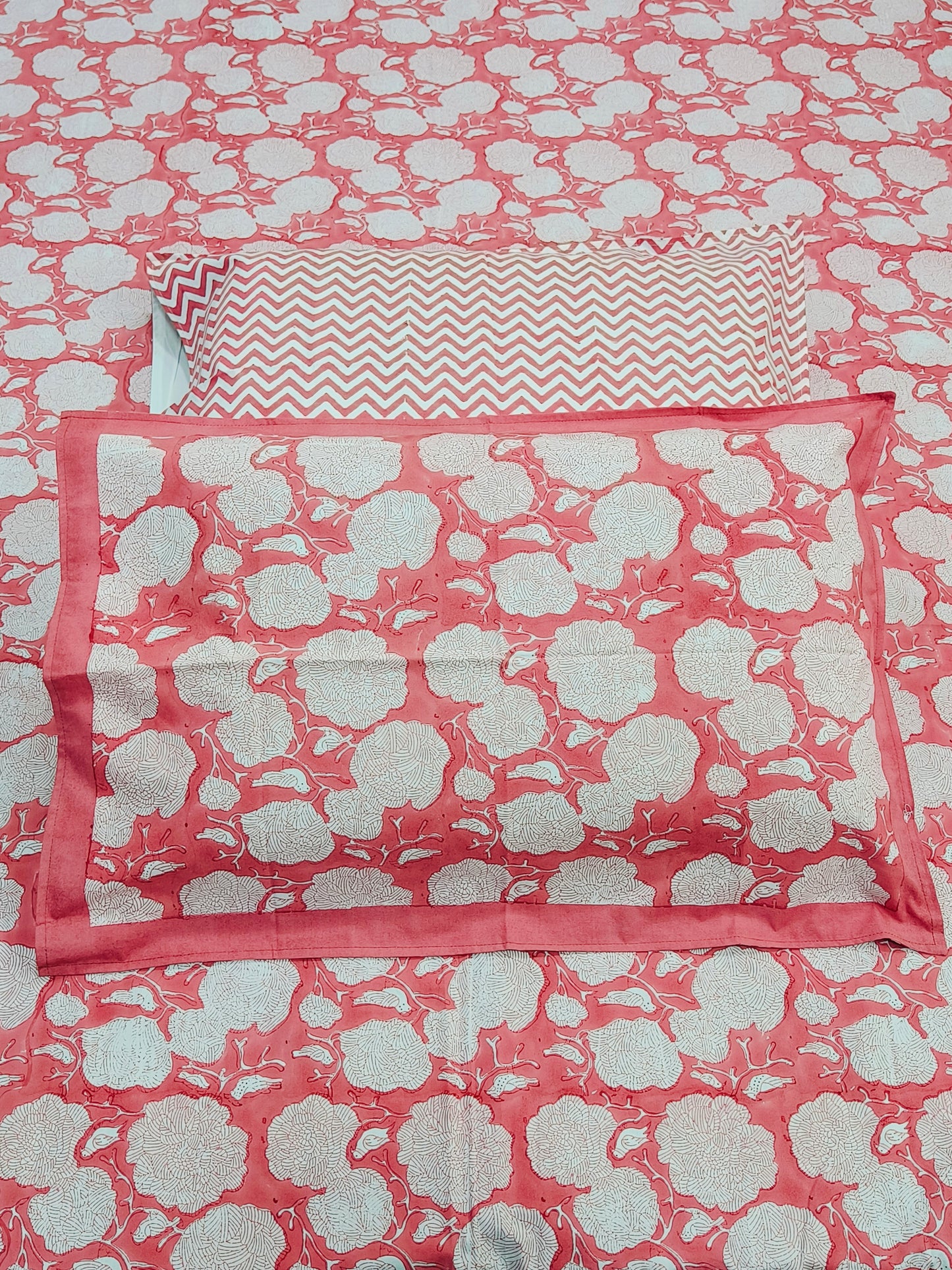 FRESH ARRIVAL Handblock Printed Premium Bedsheets (Dispatch Time 24 Hours)